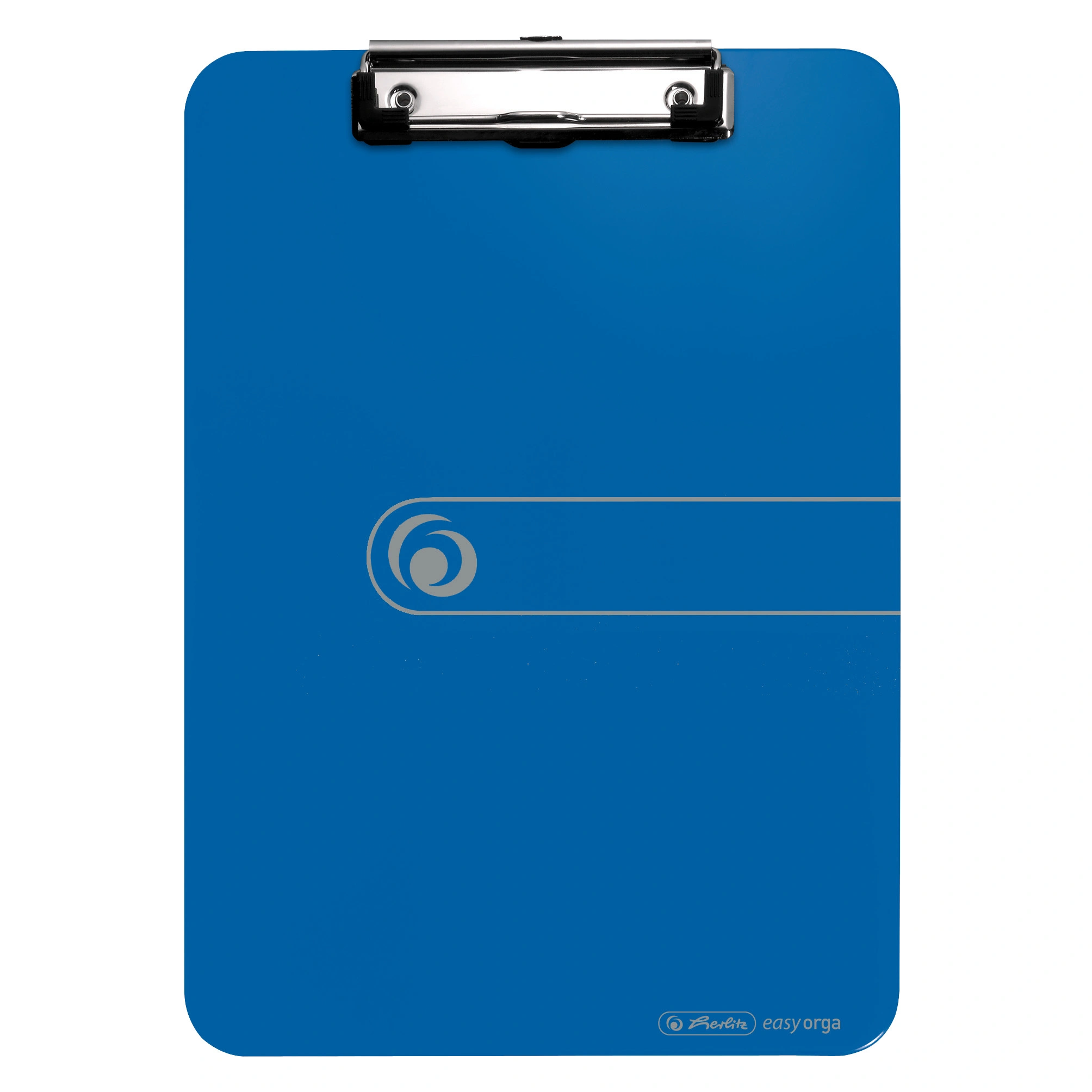 herlitz Klemmbrett easy orga to go, DIN A4, blau opak (EAN: 4008110441740)