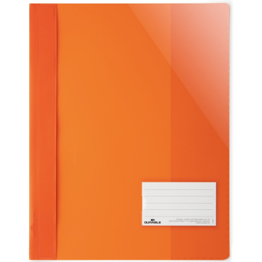 DURABLE Schnellhefter Überbreit, A4+, PVC, orange (EAN: 4005546993546)