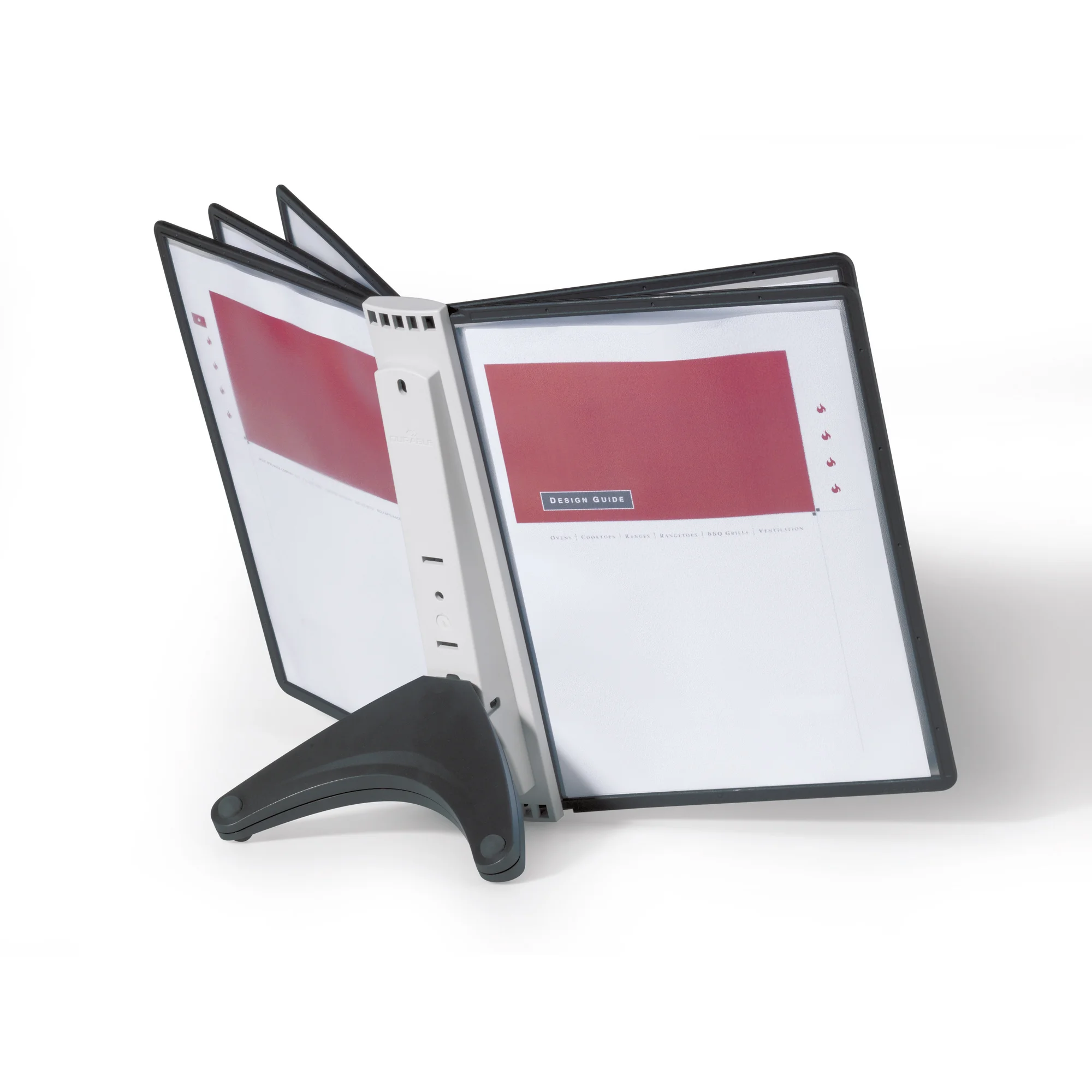 DURABLE Display-System SHERPA soho table 5, Komplett-Set (EAN: 4005546502595)