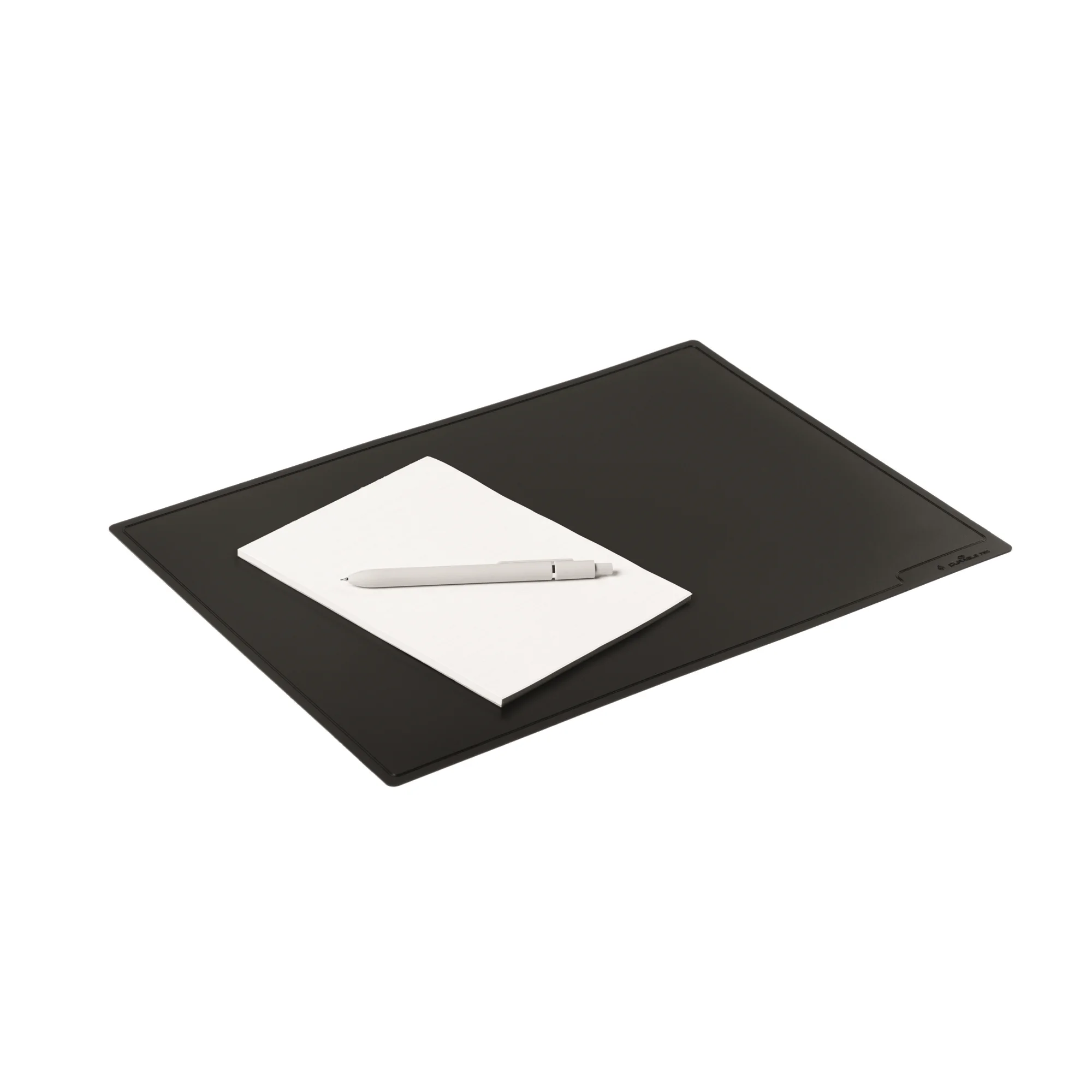 DURABLE Schreibunterlage, PP, 420 x 300 mm, schwarz opak (EAN: 4005546740485)