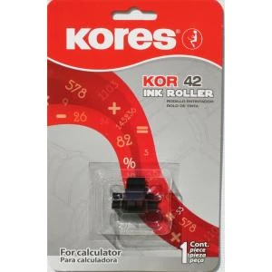 Kores Farbrolle für Epson IR 40 T, schwarz/rot (EAN: 4045257074523)
