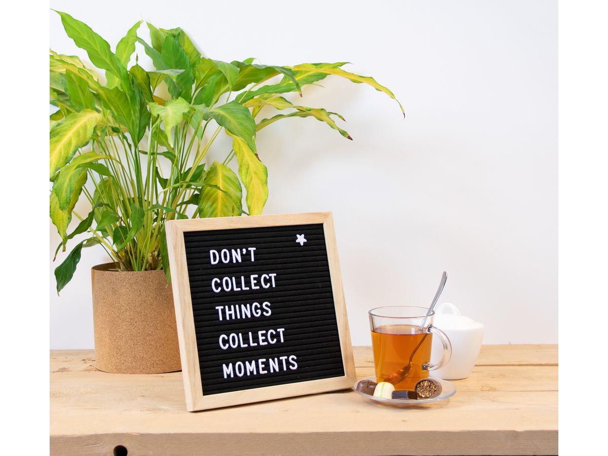 Securit Tafel "LETTER BOARD", 300 x 300 mm (EAN: 8719075286241)