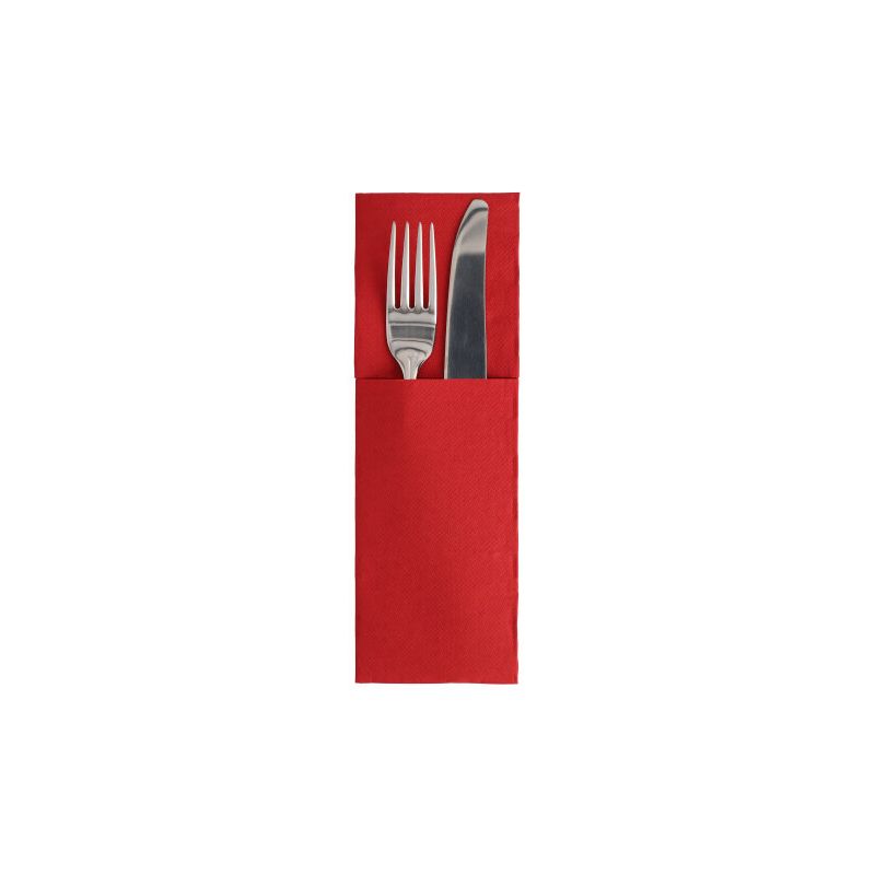 PAPSTAR Servietten-Tasche "ROYAL Collection", bordeaux (EAN: 4002911684931)