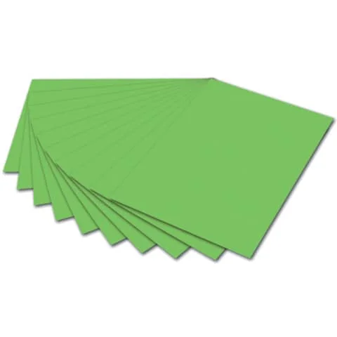 folia Fotokarton, DIN A4, 300 g/qm, hellgrün (EAN: 4001868614510)