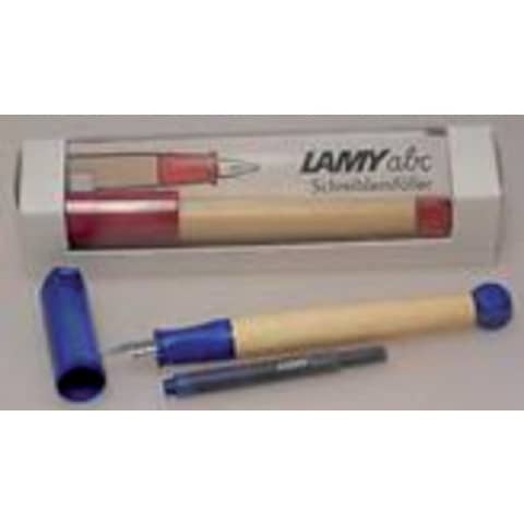 LAMY Füllhalter abc blue, Federbreite: A (EAN: 4014519166603)