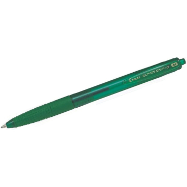 PILOT Druckkugelschreiber SUPER GRIP G, grün (EAN: 4902505524431)