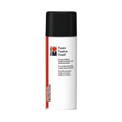 Marabu Sprühlack Fixativ, 400 ml Dose (EAN: 4007751691606)
