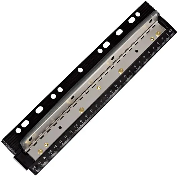WEDO Taschenlocher Business, 4-fach Lochung, schwarz (EAN: 4003801802572)