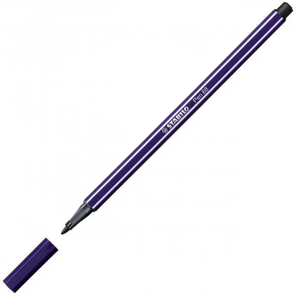 STABILO Fasermaler Pen 68, preußischblau (EAN: 4006381333146)