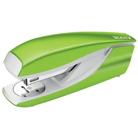 LEITZ Heftgerät NeXXt WOW 5502, grün, im Karton (EAN: 4002432123773)