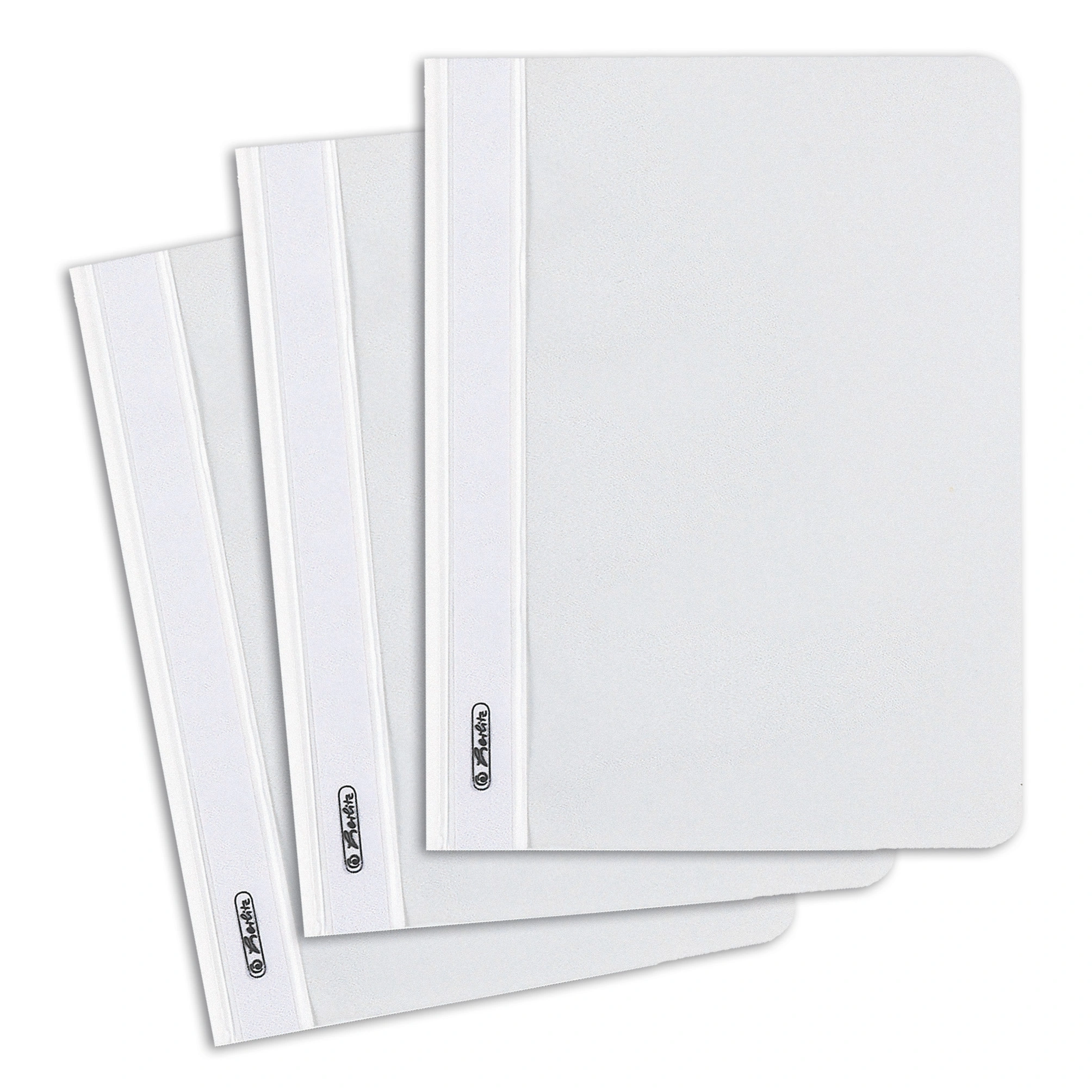 herlitz Schnellhefter, DIN A5, aus PP-Folie, weiß (EAN: 4008110451565)