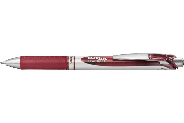 Pentel Liquid Gel-Tintenroller Energel BL77, burgunderrot (EAN: 0884851051042)