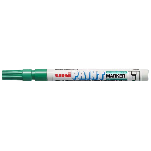 uni-ball Permanent-Marker PAINT PX21, dunkelgrün (EAN: 4902778558645)