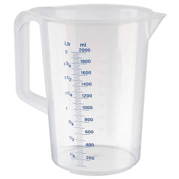 APS Messbecher, 2,0 Liter, transparent (EAN: 4004133300484)