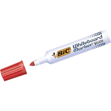 BIC Whiteboard-Marker Velleda 1701 ECOlutions, rot (EAN: 3086129999637)
