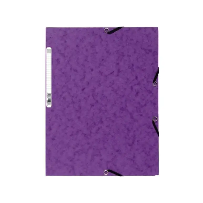 EXACOMPTA Eckspannermappe, DIN A4, Karton, violett (EAN: 3130630555087)