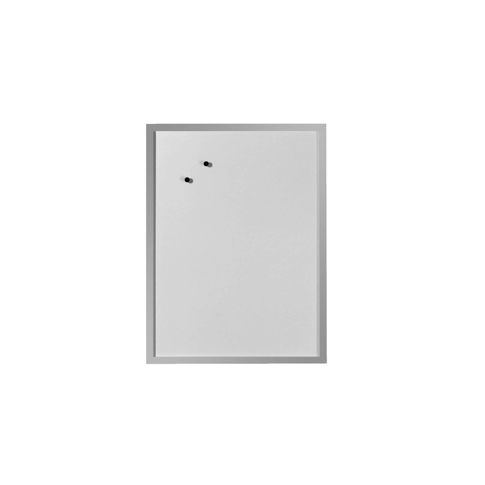 herlitz Magnettafel, (B)400 x (H)600 mm, aus Metall, weiß (EAN: 4008110225135)