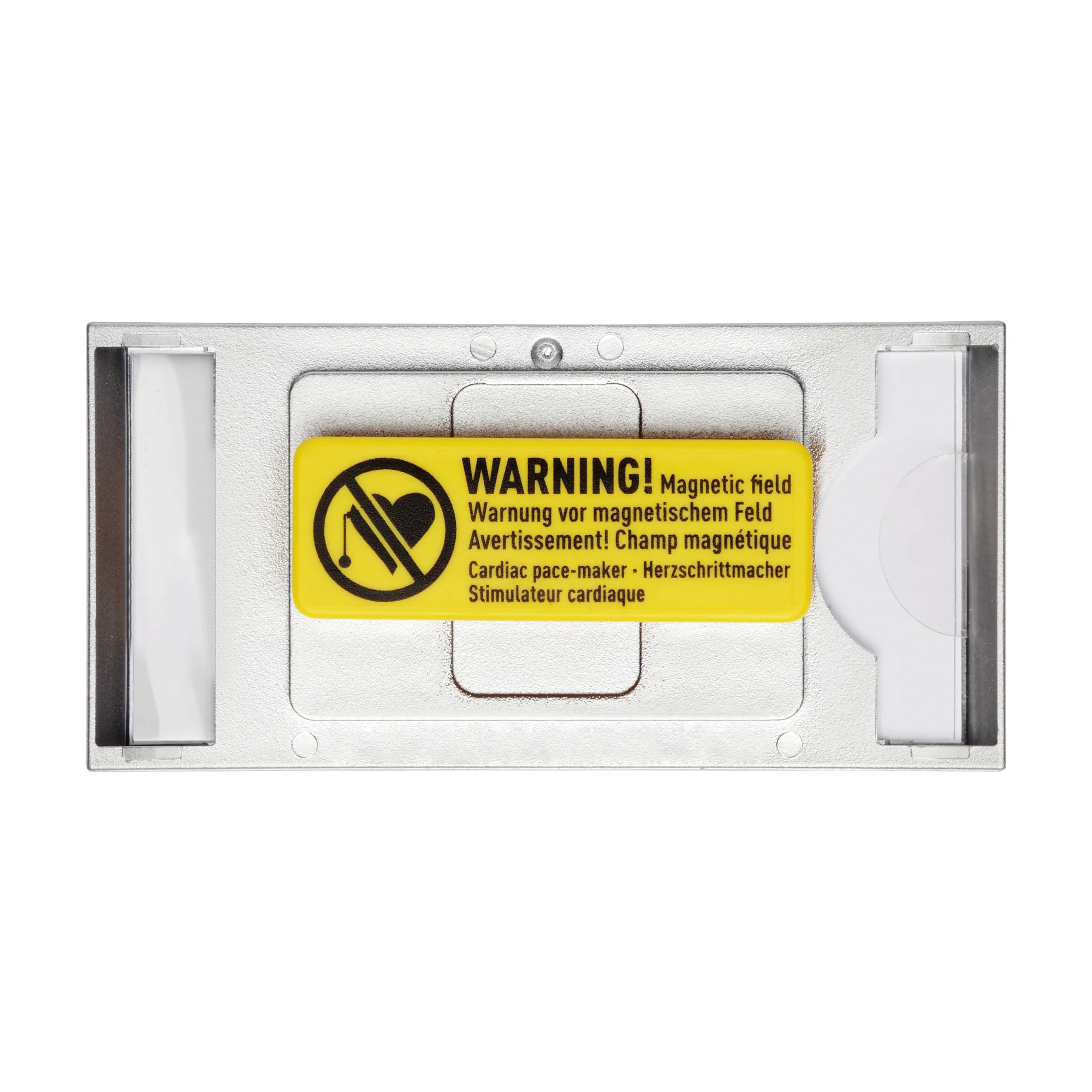 DURABLE Namensschild CLASSIC, mit Magnet, 65 x 30 mm, silber (EAN: 4005546807799)