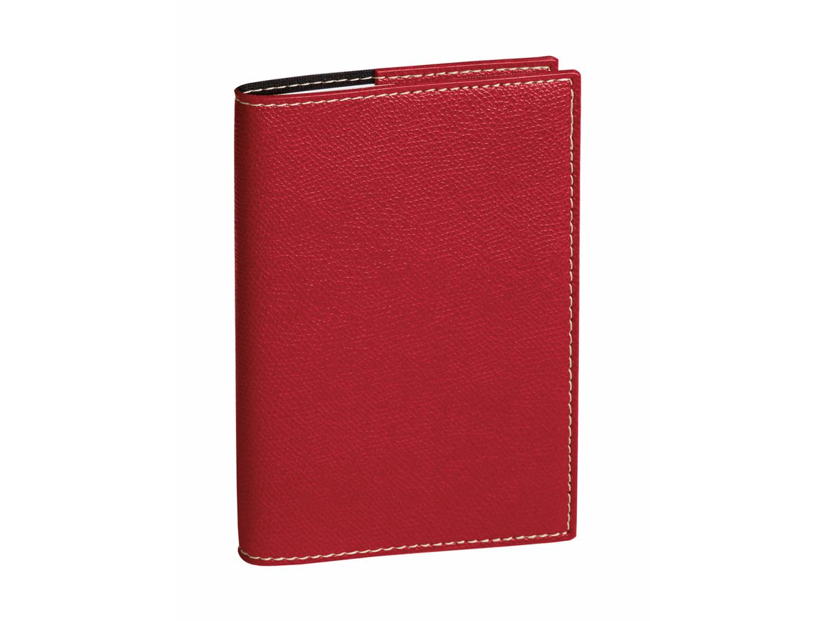 QUO VADIS Agenda de poche "Affaires", 2027, Club rouge (EAN: 3371010121021)