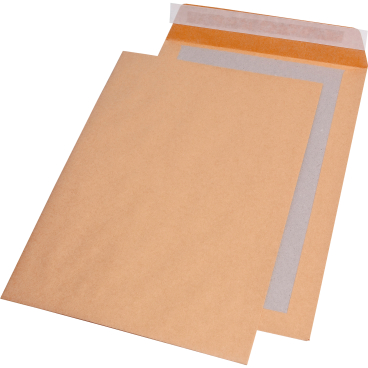 MAILmedia Papprückwandtaschen B4, ohne Fenster, braun (EAN: 4018529017030)