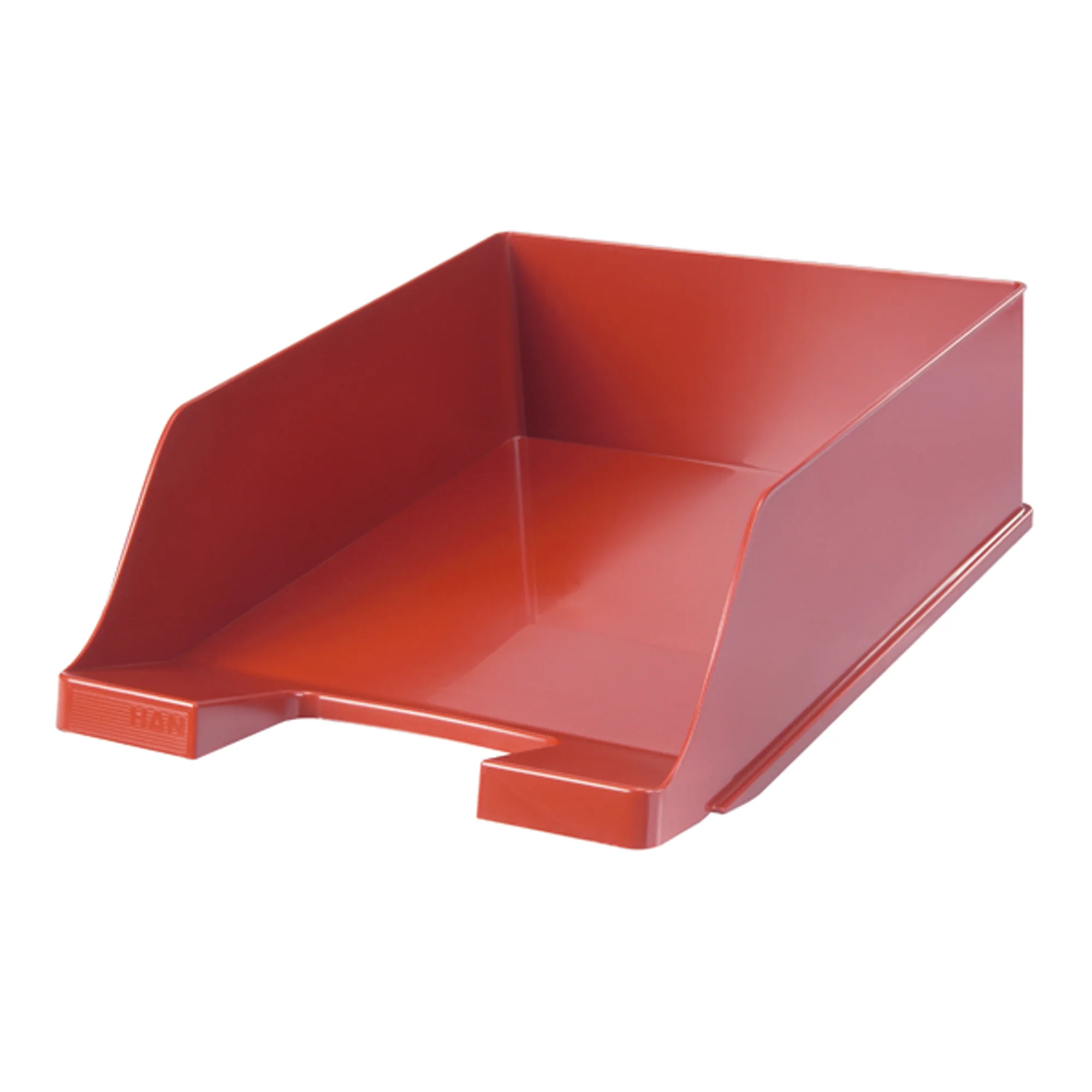 HAN Briefablage KLASSIK XXL, DIN A4, Polystyrol, rot (EAN: 4012473104730)