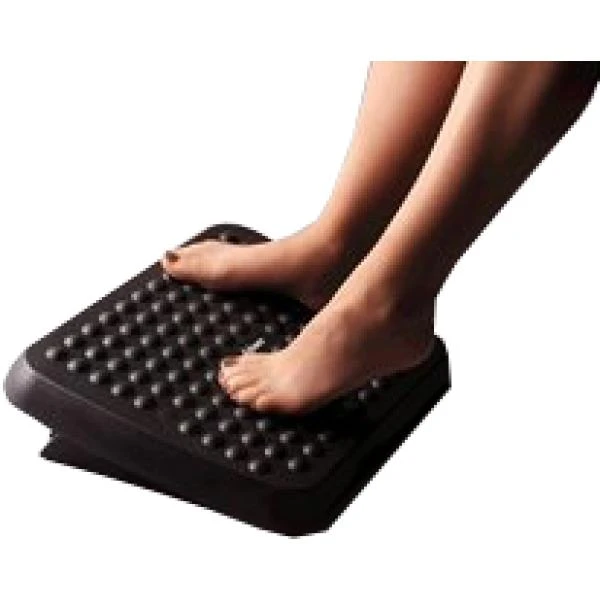 Fellowes Fußstütze Standard, verstellbar, schwarz/grau (EAN: 0077511481215)