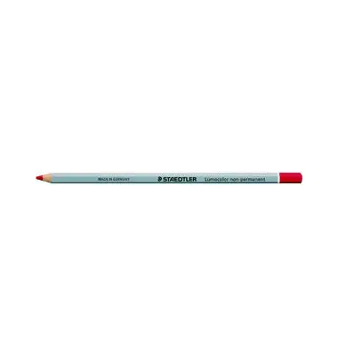 STAEDTLER Lumocolor non-permanent omnichrom 108, rot (EAN: 4007817131527)