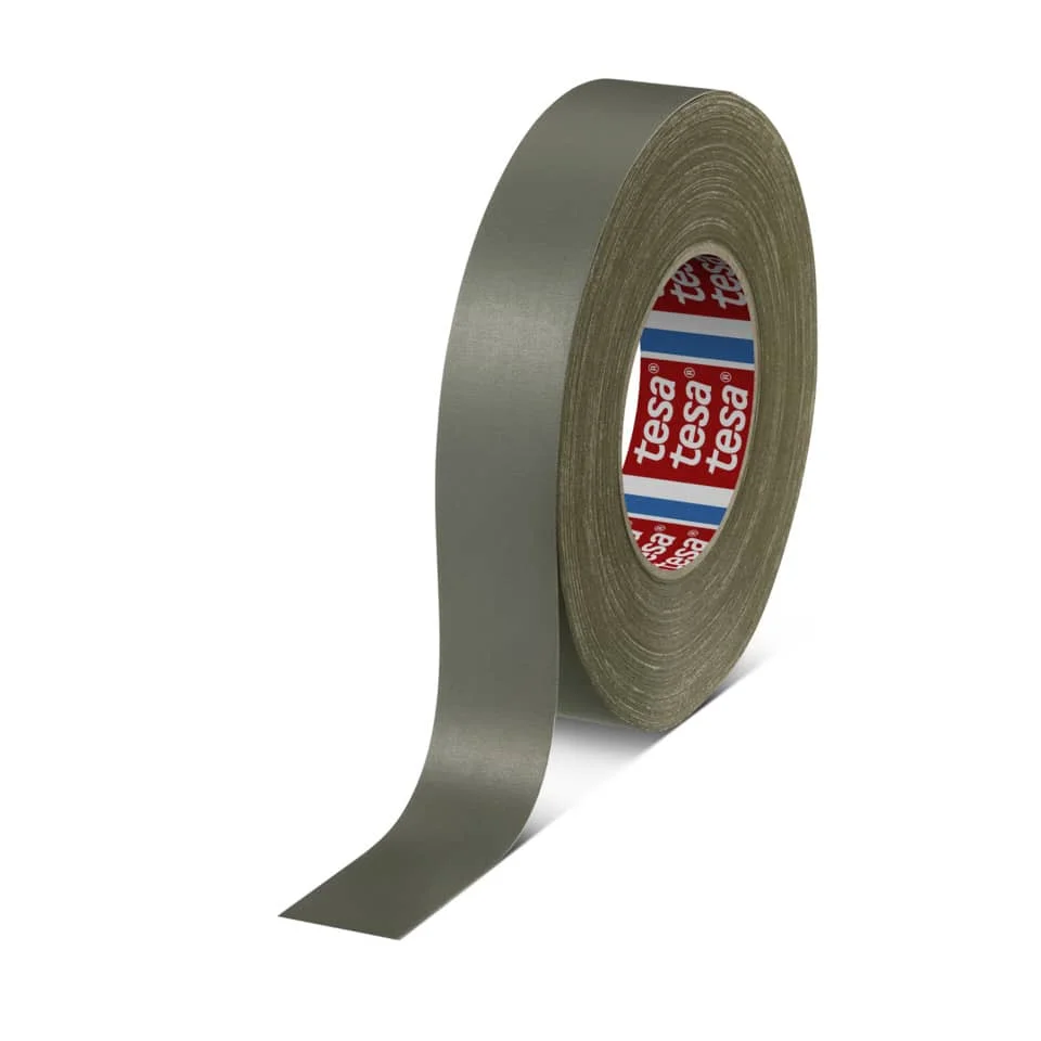 tesa Gewebeband 4657, 30 mm x 50 m, grau (EAN: 4005800224737)