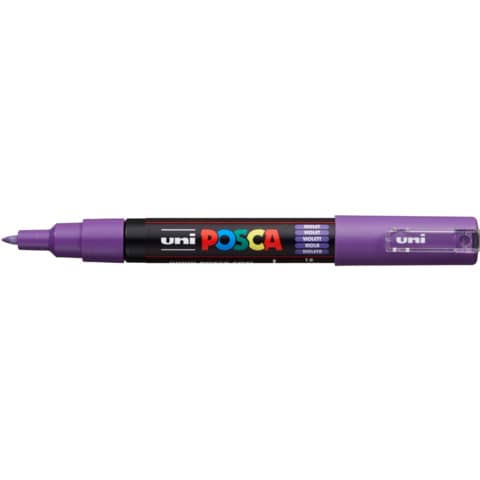 POSCA Pigmentmarker PC-1MC, violett (EAN: 4902778654019)
