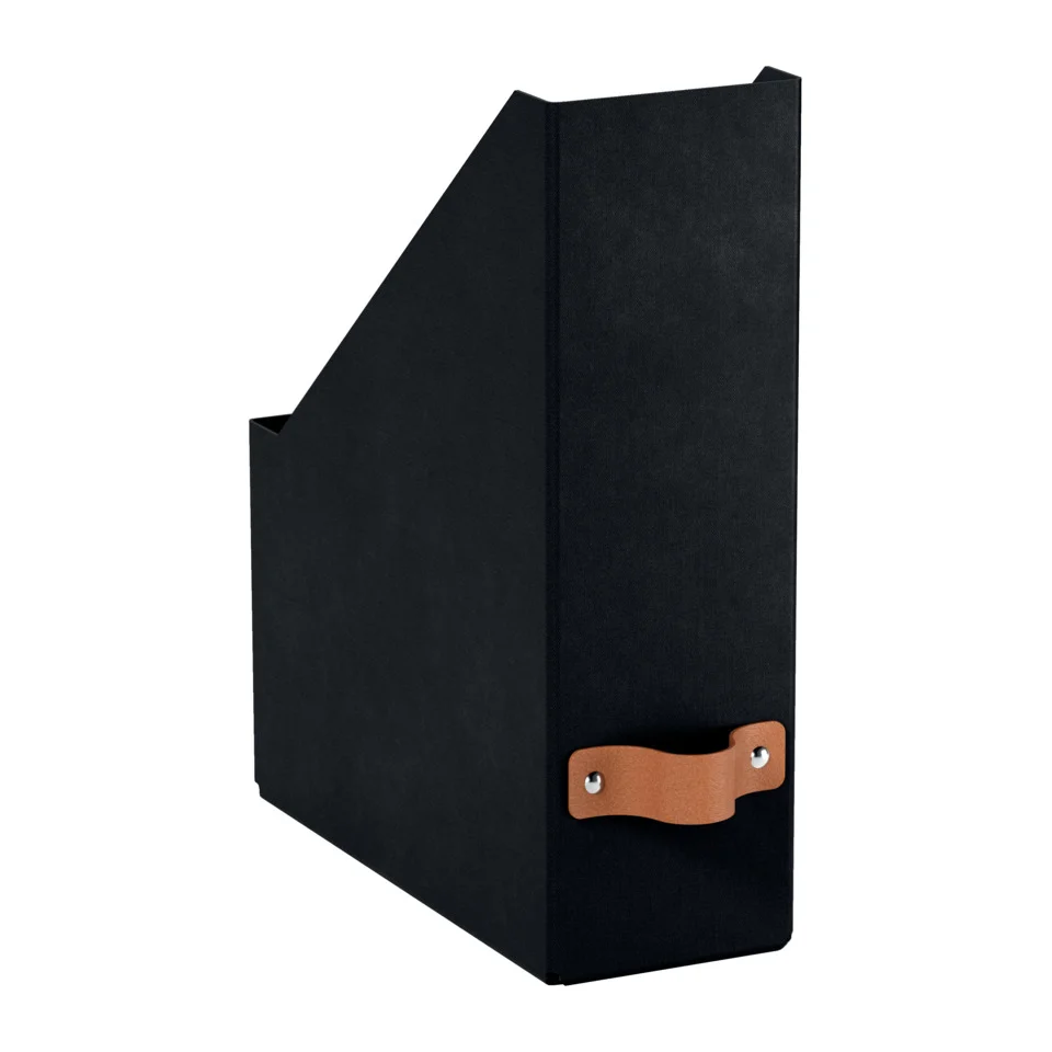LEITZ Stehsammler-Set Puro, DIN A4, Karton, schwarz (EAN: 4002432136513)