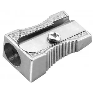 Wonday Metallspitzer, einfach, aus Aluminium, Keilform (EAN: 3701254700483)