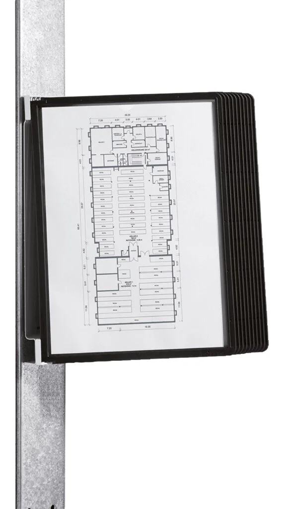 DURABLE Display-System "VARIO MAGNET 10", Komplett-Set (EAN: 4005546981970)