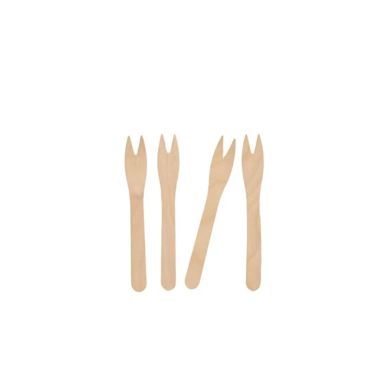 PAPSTAR Pommes-Frites-Gabeln "pure", Länge: 121 mm (EAN: 4002911825570)