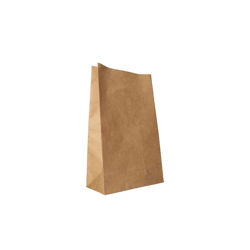 PAPSTAR Papiertüten mit Blockboden, 360 x 220 x 110 mm, braun (EAN: 4002911884485)