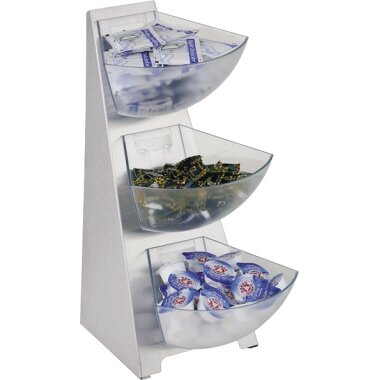 APS Portionsspender MULTI RACK, 3-stufig, Edelstahl (EAN: 4004133114449)
