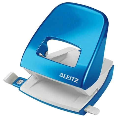 LEITZ Locher NeXXt WOW 5008, blau, im Karton (EAN: 4002432395965)