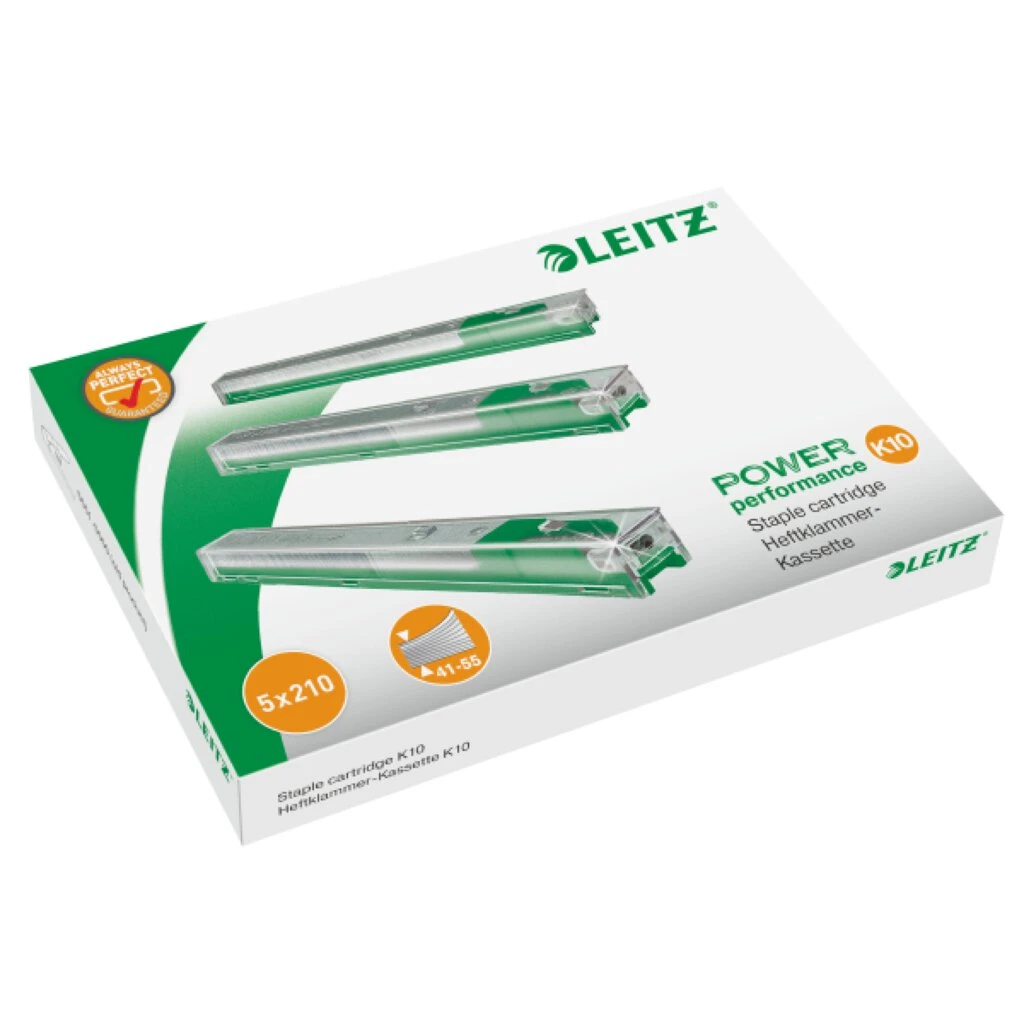 LEITZ Heftklammer-Kassette K10 für Block-Heftgerät 5551 (EAN: 4002432364718)