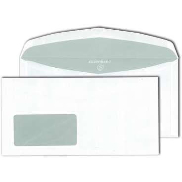 MAILmedia Briefumschlag Kuvermatic C6/5, mit Fenster (EAN: 4003928202484)