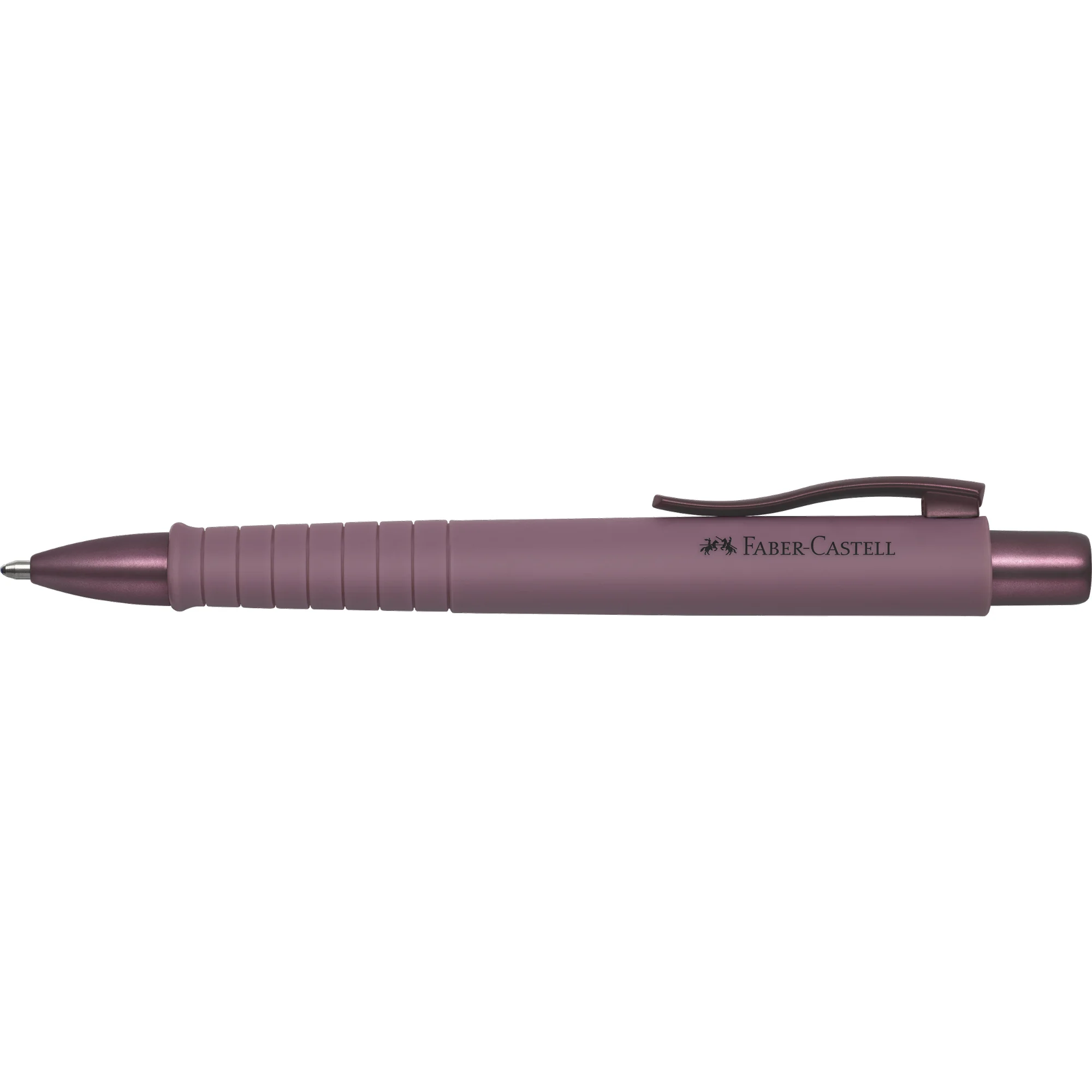 FABER-CASTELL Druckkugelschreiber POLY BALL URBAN, bordeaux (EAN: 4005402411191)