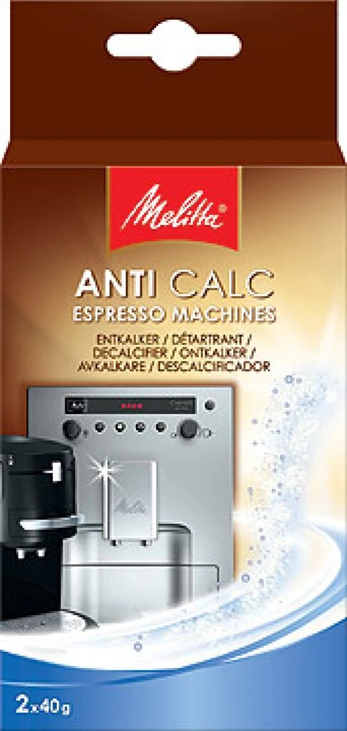 Melitta Entkalkungs-Pulver "ANTI CALC" (EAN: 4006508178582)