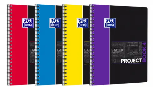 Oxford Studium Collegeblock "PROJECTBOOK", A4+, kariert (EAN: 8412771006747)