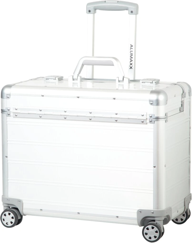 ALUMAXX Pilotenkoffer "PANDORA", Aluminium, silber matt (EAN: 4021068451685)