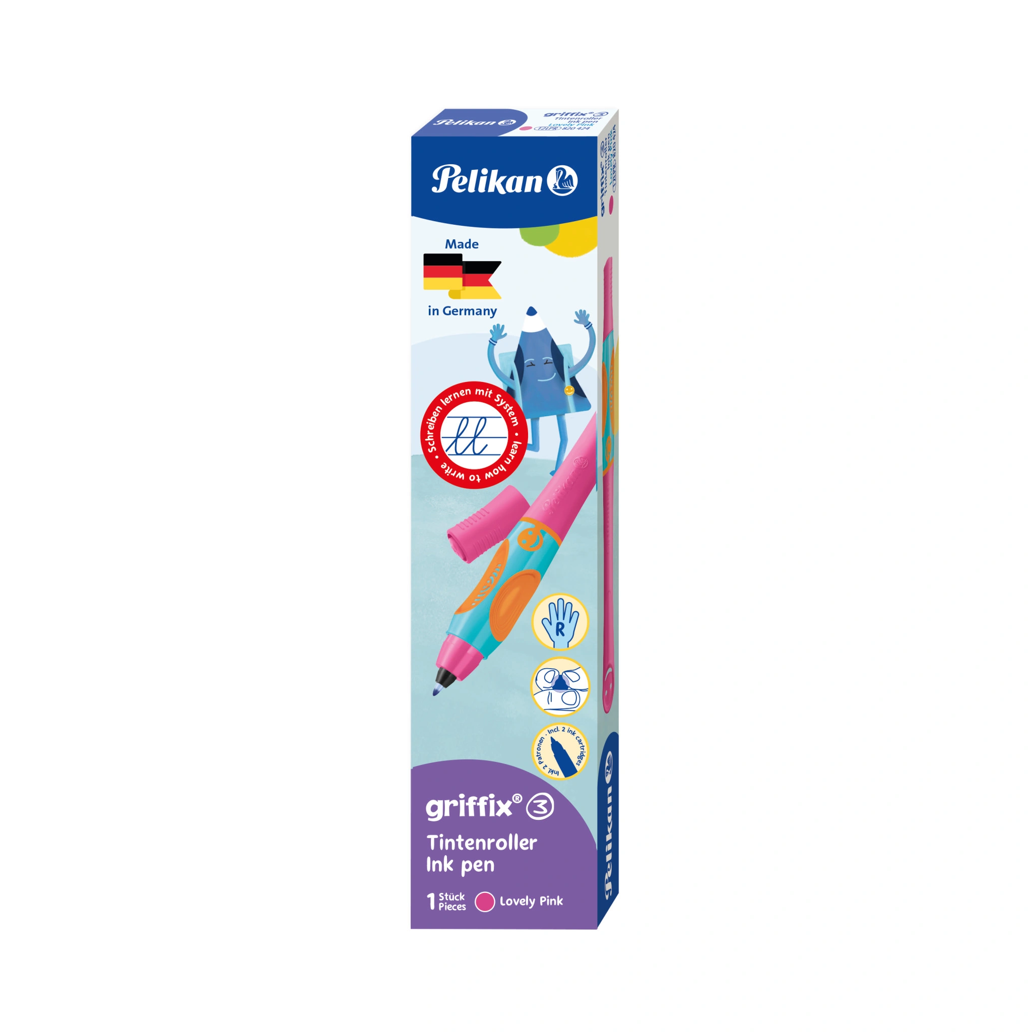 Pelikan griffix Tintenschreiber Lovely Pink (EAN: 4012700820426)