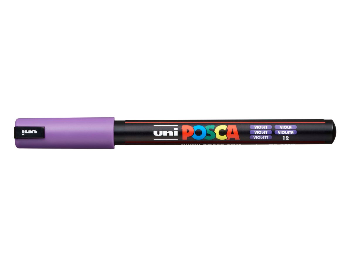 POSCA Pigmentmarker PC-1MR, violett (EAN: 4902778089835)