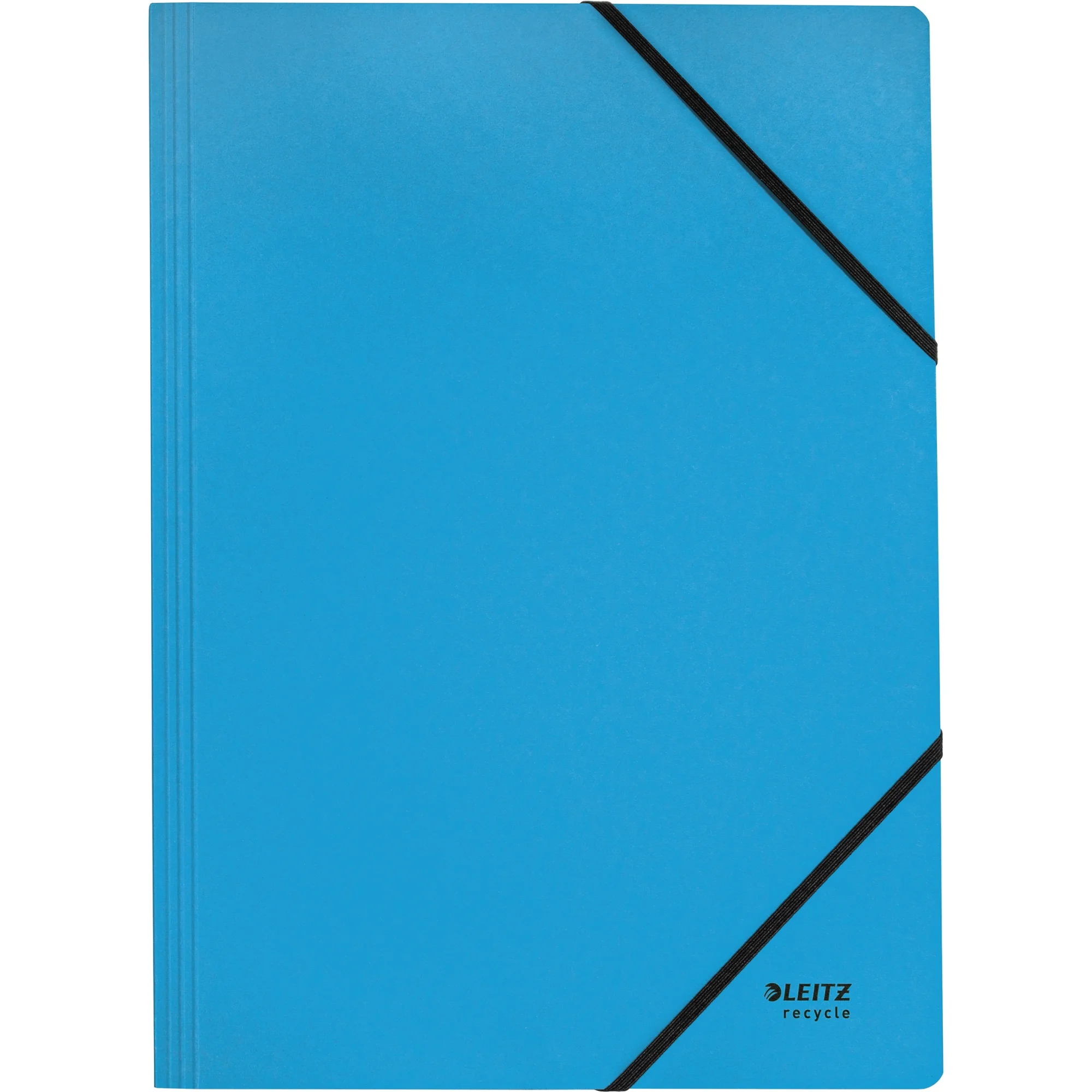 LEITZ Eckspanner Recycle, DIN A4, Karton 430 g/qm, blau (EAN: 4002432130771)