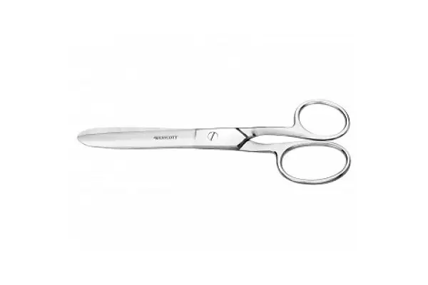 WESTCOTT Universalschere STEEL, Länge: 180 mm, abgerundet (EAN: 4027521510494)