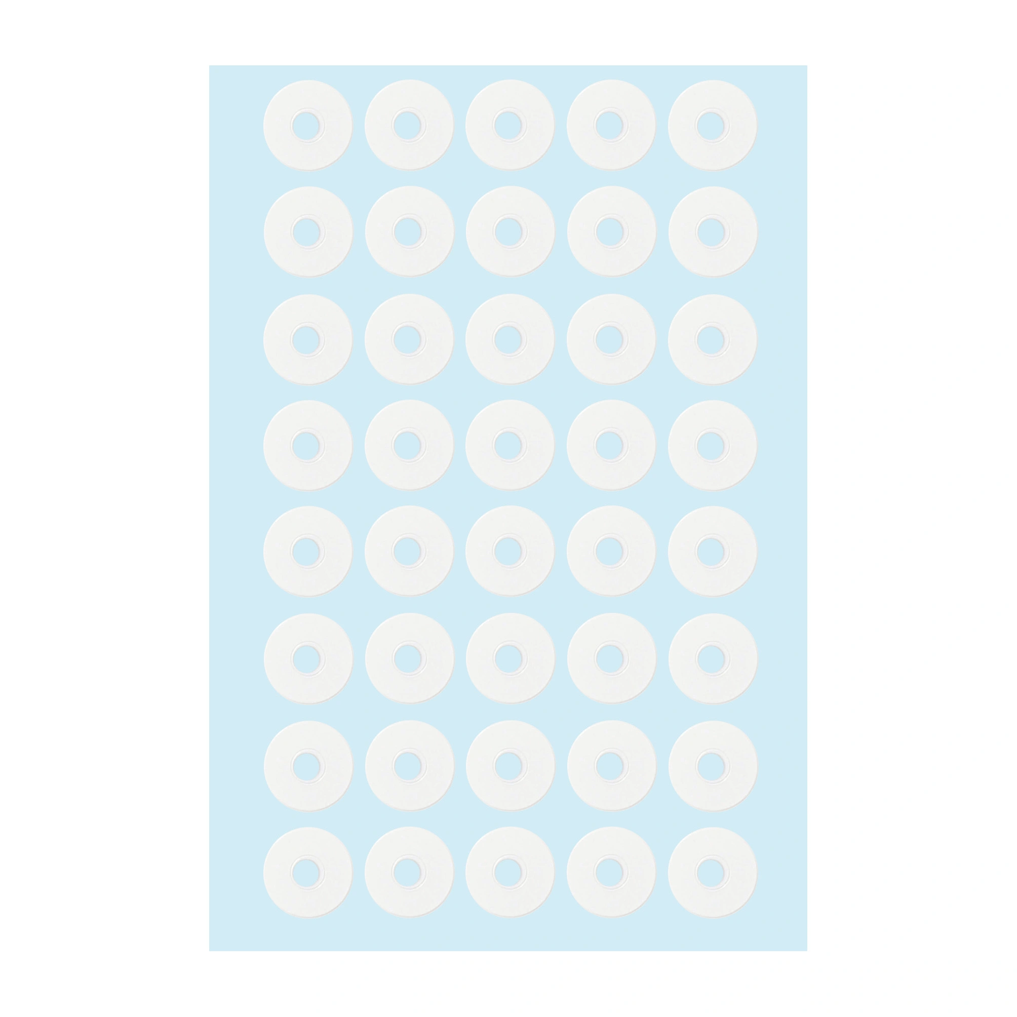 herlitz Lochverstärkungsringe, 13 mm, weiß (EAN: 4008110830278)