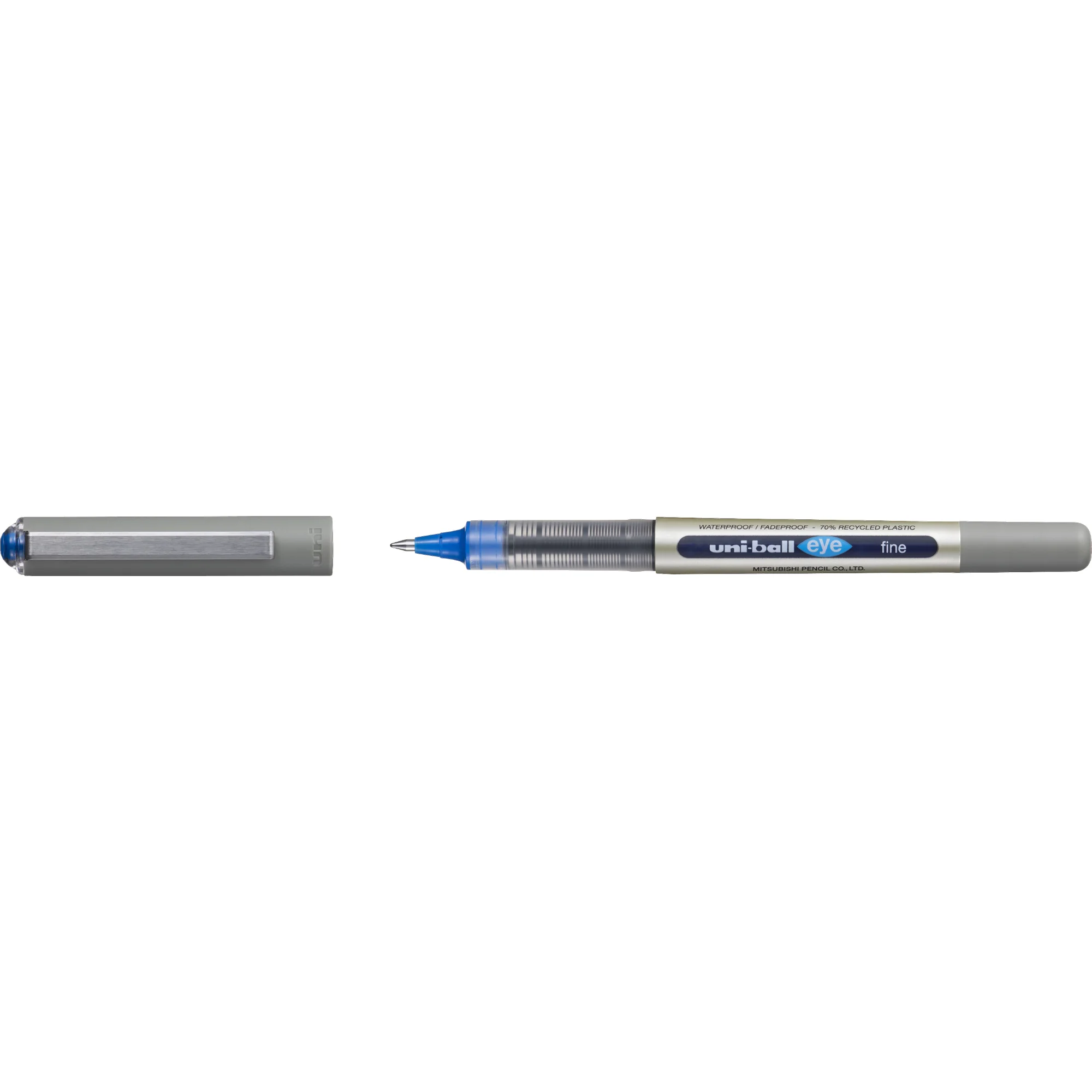 uni-ball Tintenroller eye fine UB157E, blau (EAN: 4902778315163)