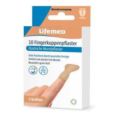 Lifemed Fingerkuppenpflaster "Allround", hautfarben (EAN: 4251594209997)