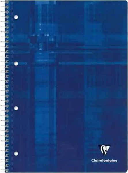 Clairefontaine Collegeblock, DIN A4, Lineatur 22, 80 Blatt (EAN: 3329680825206)